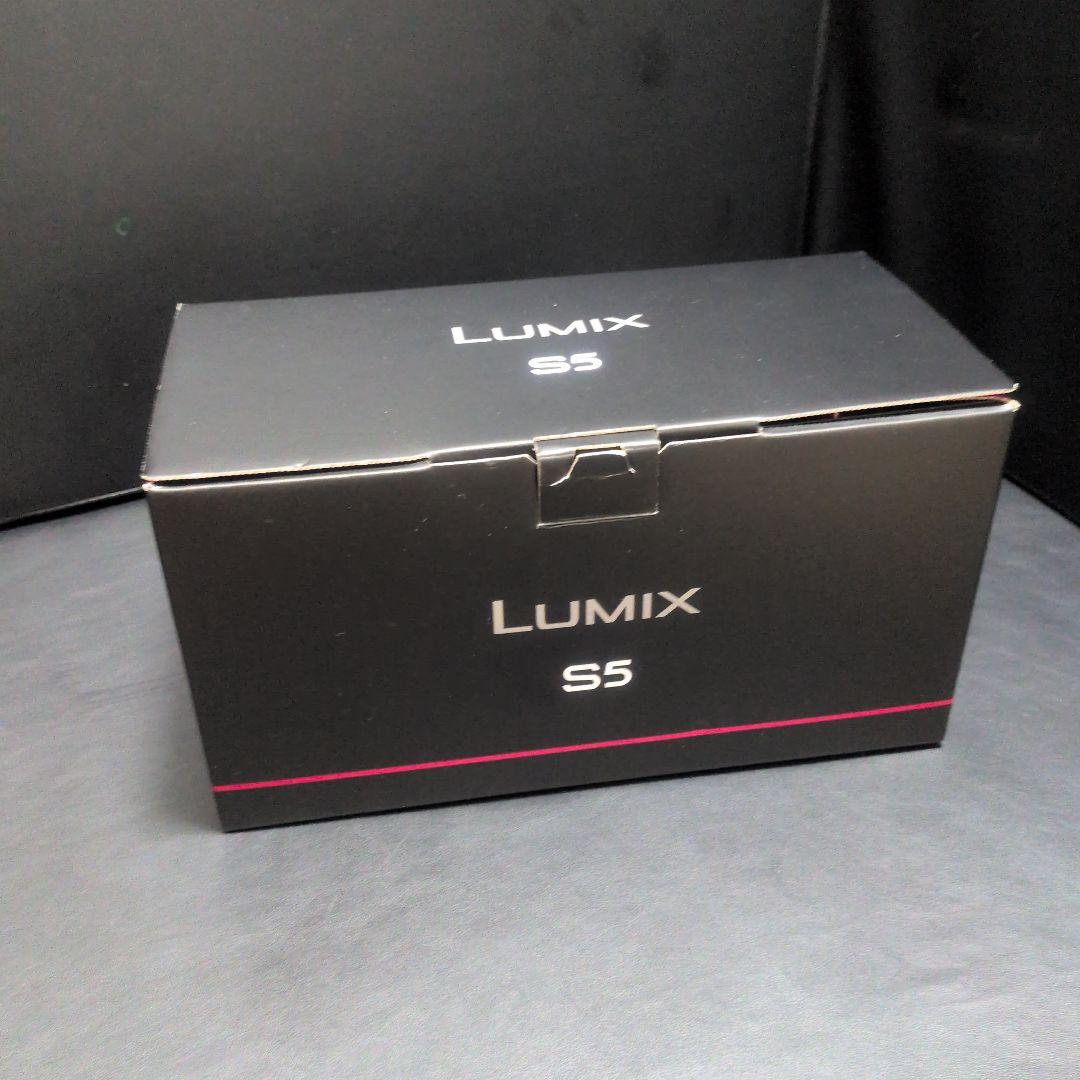 LUMIX S5 ミラーレス一眼カメラ　ワーリー