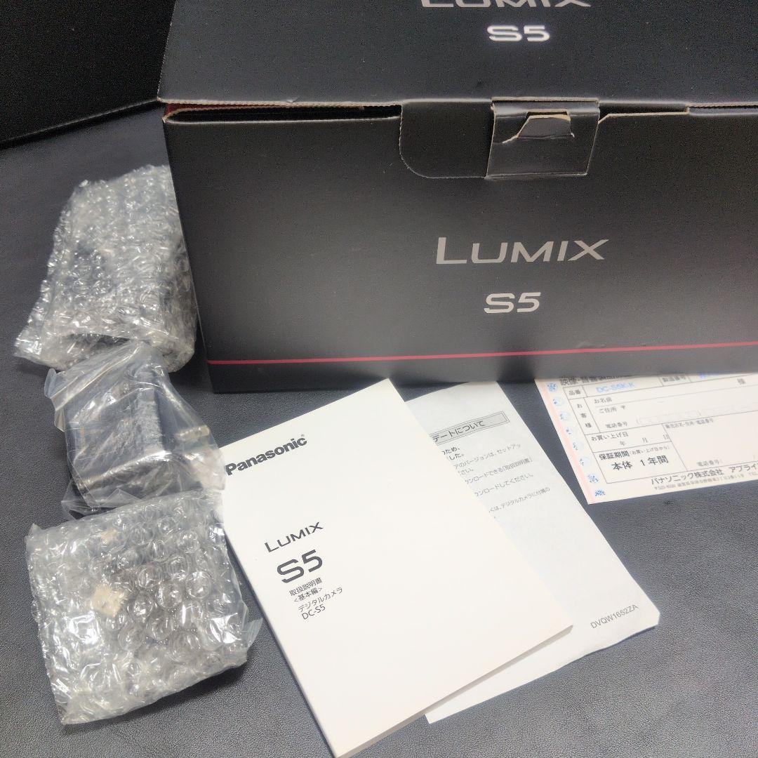 LUMIX S5 ミラーレス一眼カメラ　ワーリー