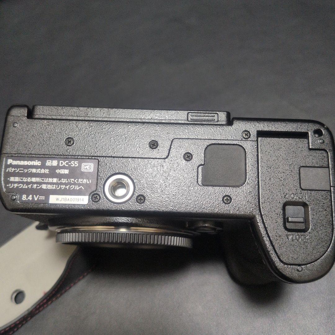 LUMIX S5 ミラーレス一眼カメラ　ワーリー