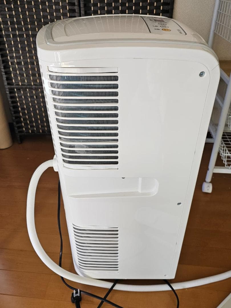 ナカトミ 移動式エアコン MAC-20G 2023年 取扱説明書・付属品付 美品