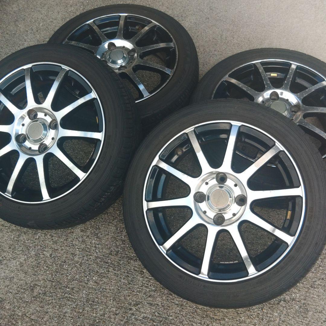 【Toragi】②レオニスFX 14インチ ホイールセット