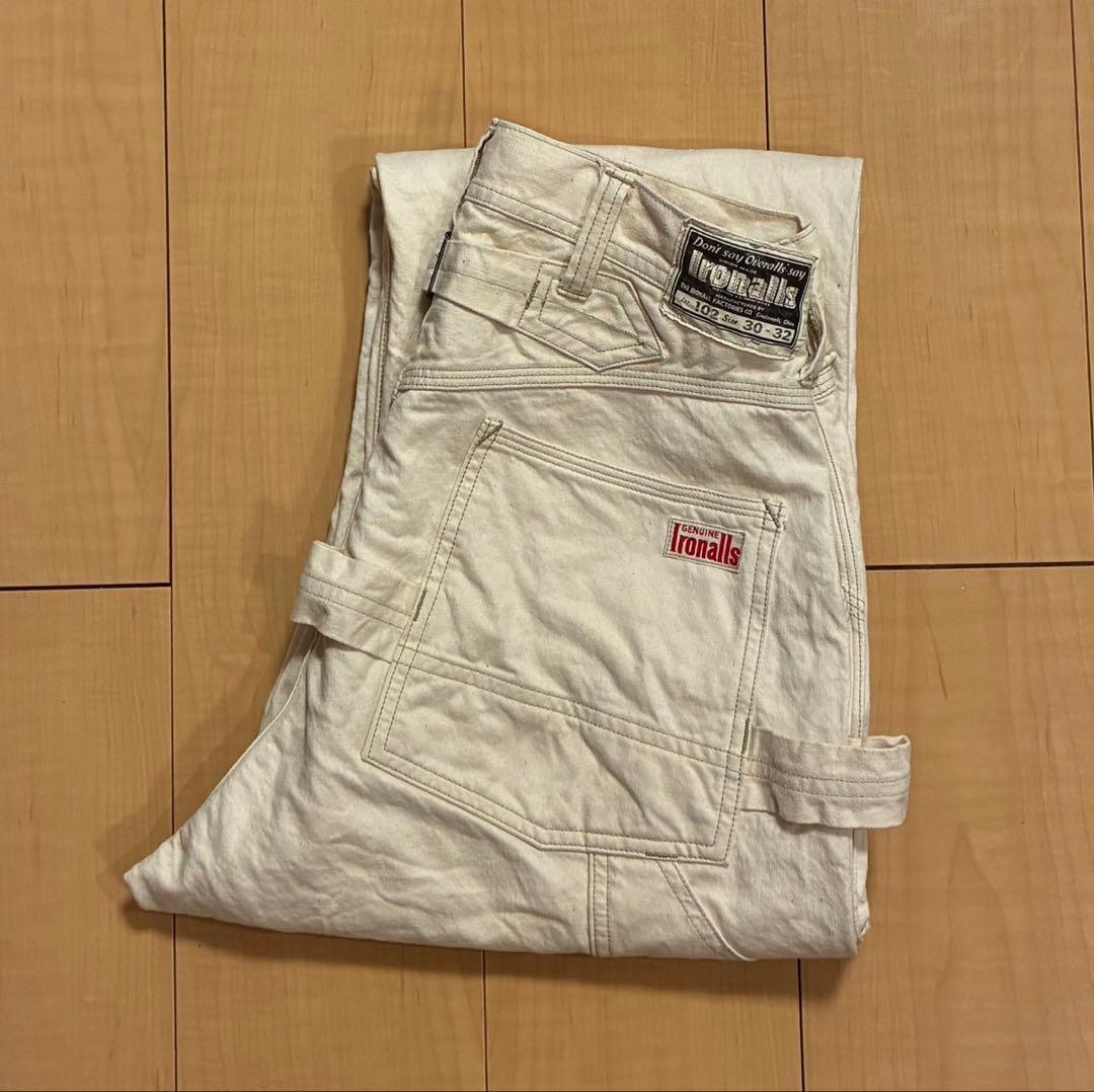 フリーホイーラーズ　アイアンオールズ　30インチ　ワークパンツ