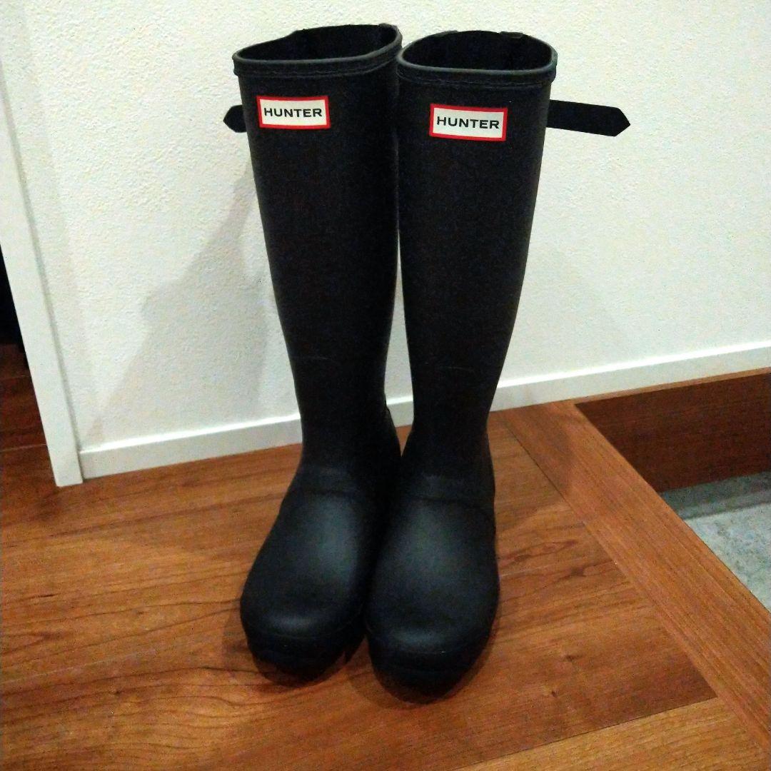 HUNTER ハンター　レインブーツ　新品 24cm
