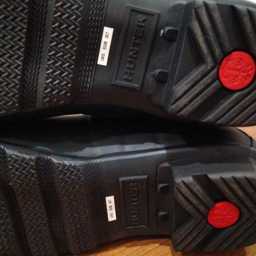 HUNTER ハンター　レインブーツ　新品 24cm