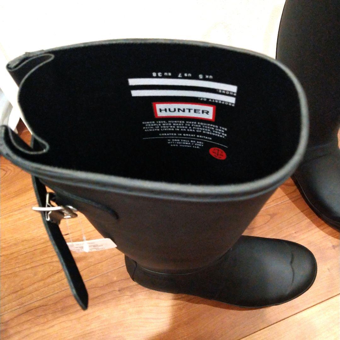 HUNTER ハンター　レインブーツ　新品 24cm