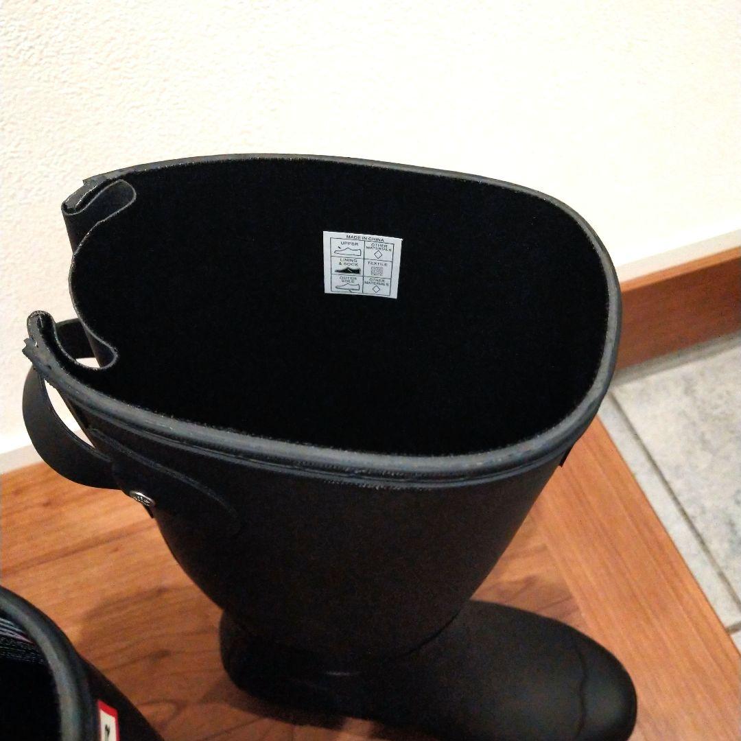 HUNTER ハンター　レインブーツ　新品 24cm
