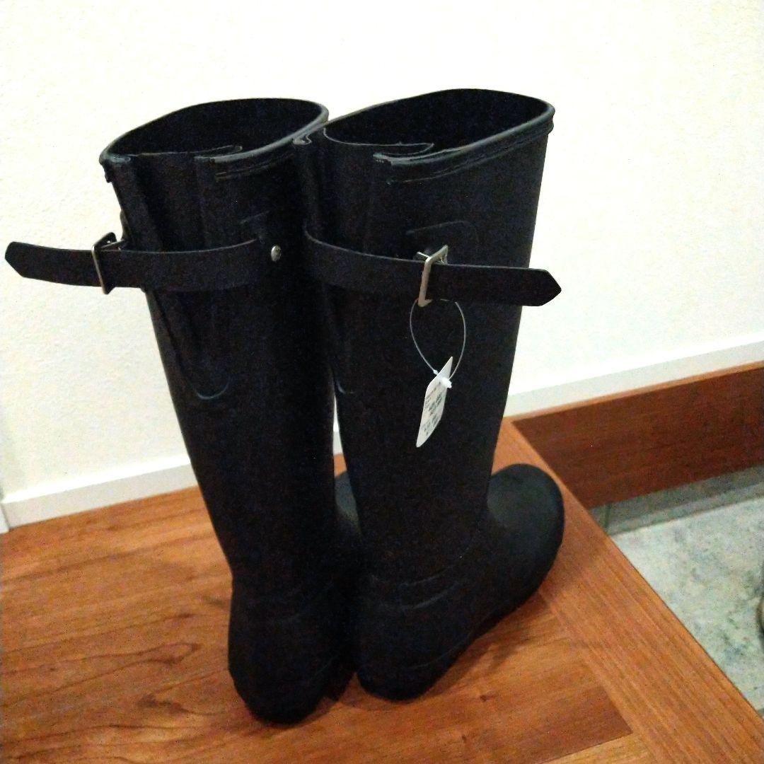 HUNTER ハンター　レインブーツ　新品 24cm