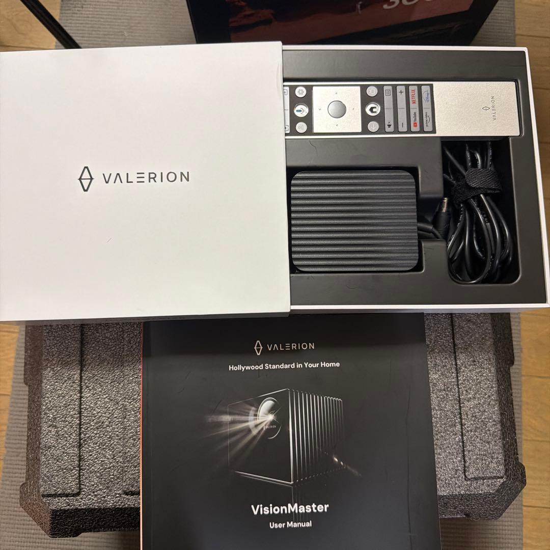 Valerion VisionMaster Pro2 別売スタンド付き