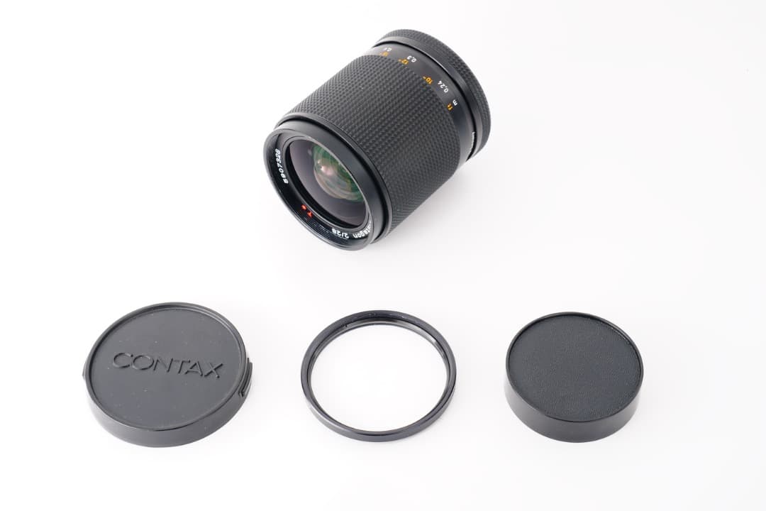 【幻のレンズ】Carl Zeiss Distagon 28mm F2 AEG