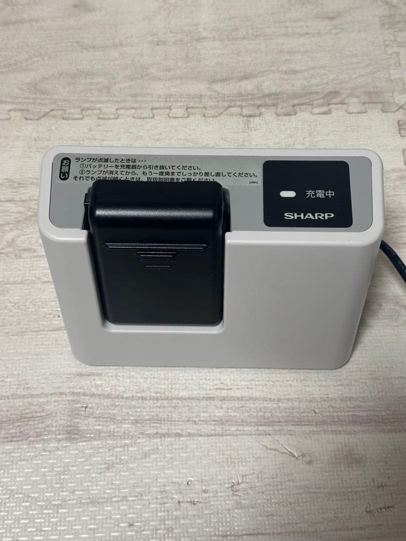 SHARP スティッククリーナー 本体 EC-FR9-B 2024年製