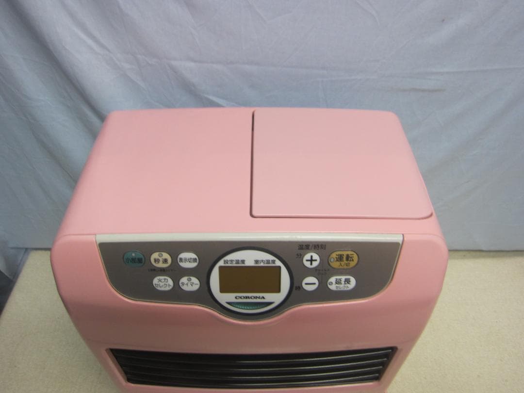 【S9633】整備済 石油ファンヒーター コロナ FH-G3617BY