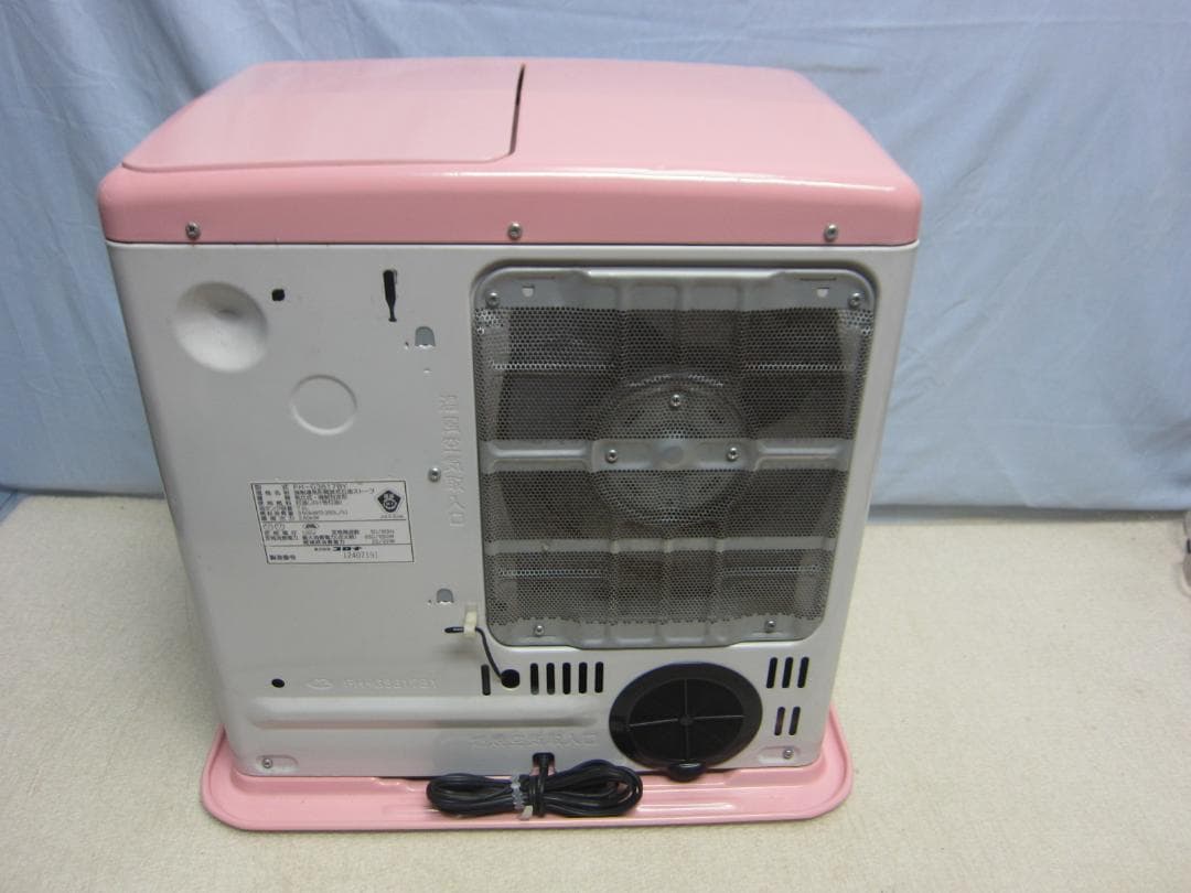 【S9633】整備済 石油ファンヒーター コロナ FH-G3617BY