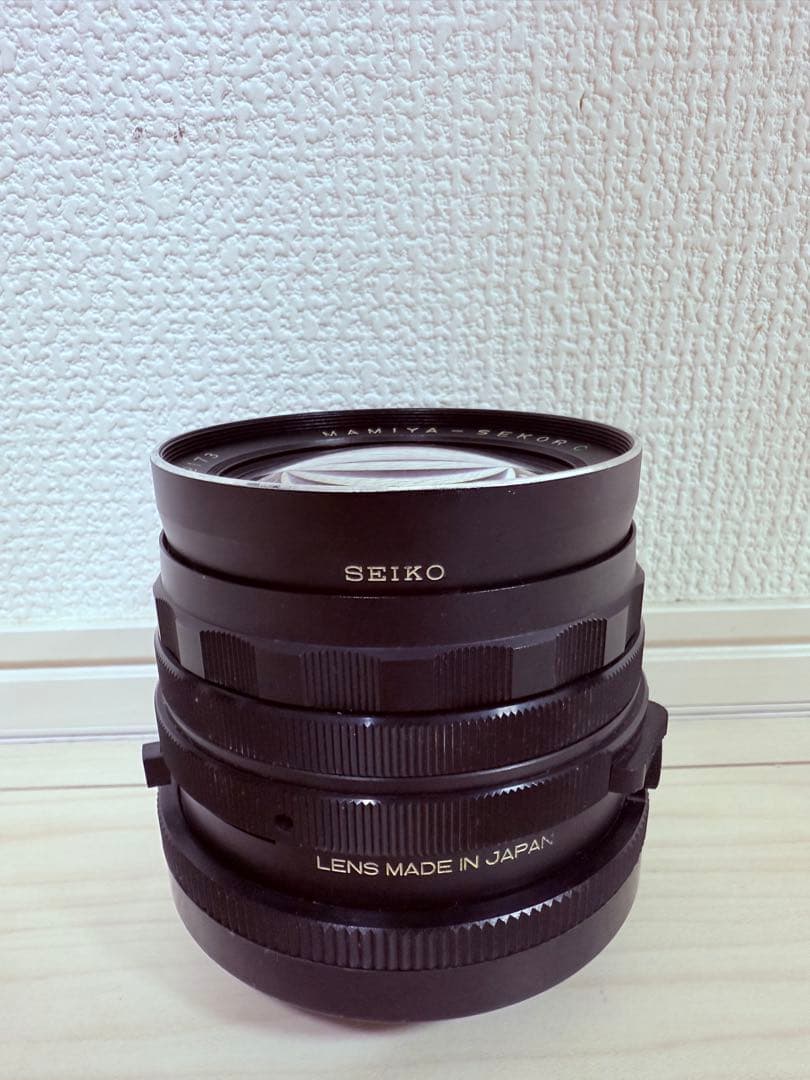 MAMIYA-SEKOR C f=50mm 1:4.5 レンズ