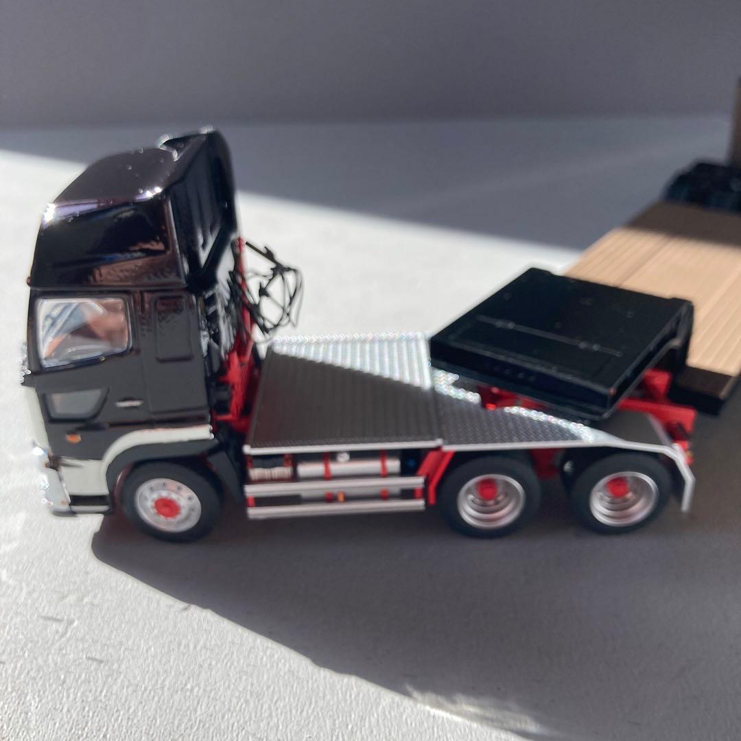 1/50 日野プロフィアSS 6×4 ハイルーフ現行　ミッドナイトパープル