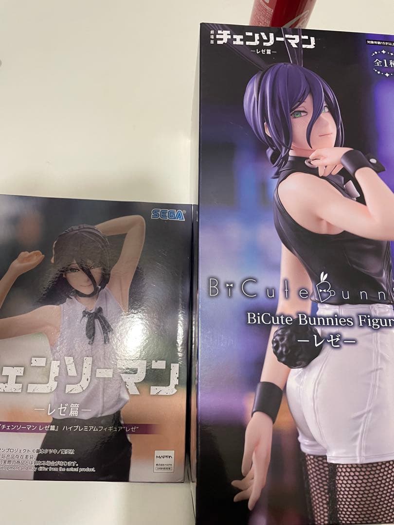 劇場版　チェンソーマン　レゼ篇　フィギュア　2点セット　未開封