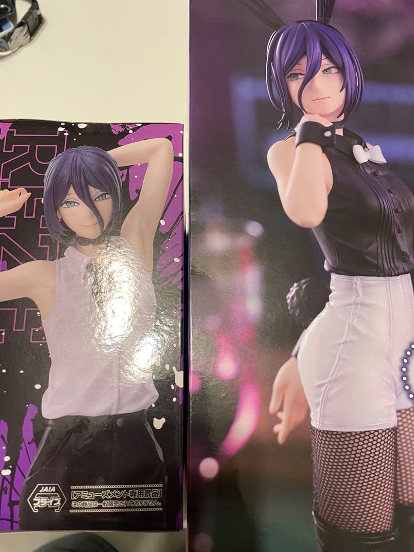 劇場版　チェンソーマン　レゼ篇　フィギュア　2点セット　未開封