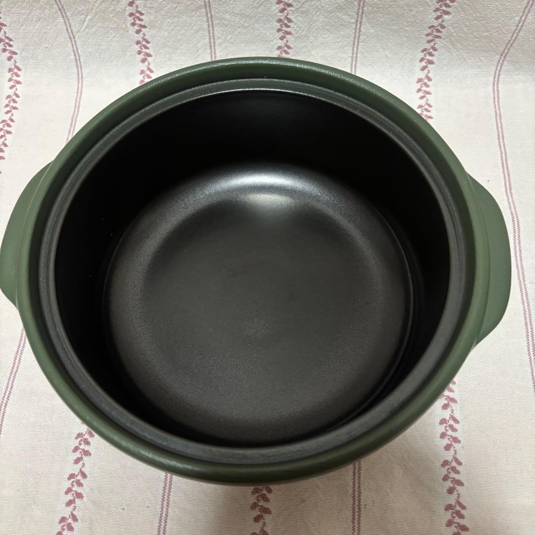 CERAPOTミニ セラポットミニ 19cm モスグリーン