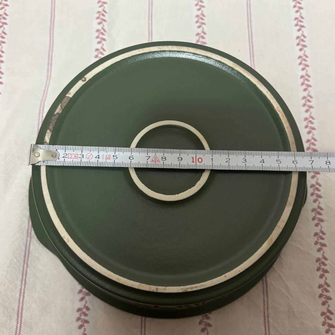 CERAPOTミニ セラポットミニ 19cm モスグリーン