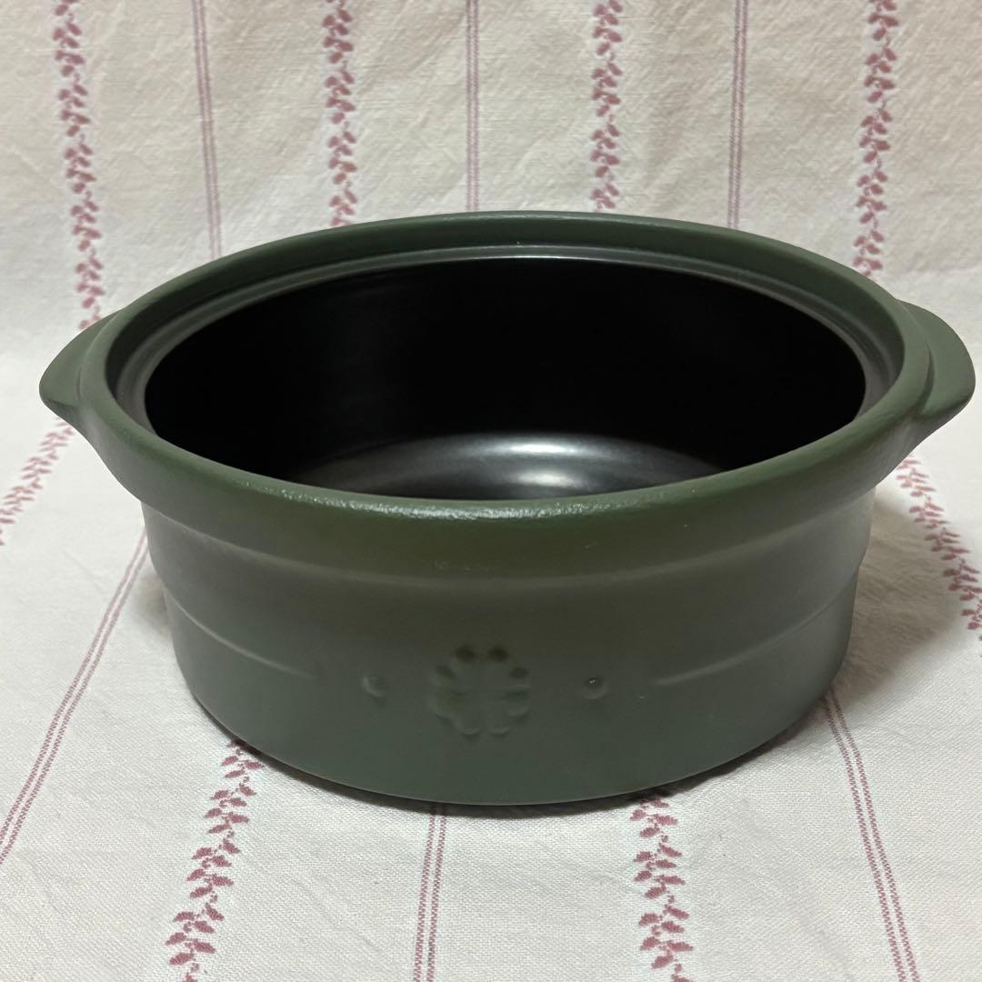 CERAPOTミニ セラポットミニ 19cm モスグリーン
