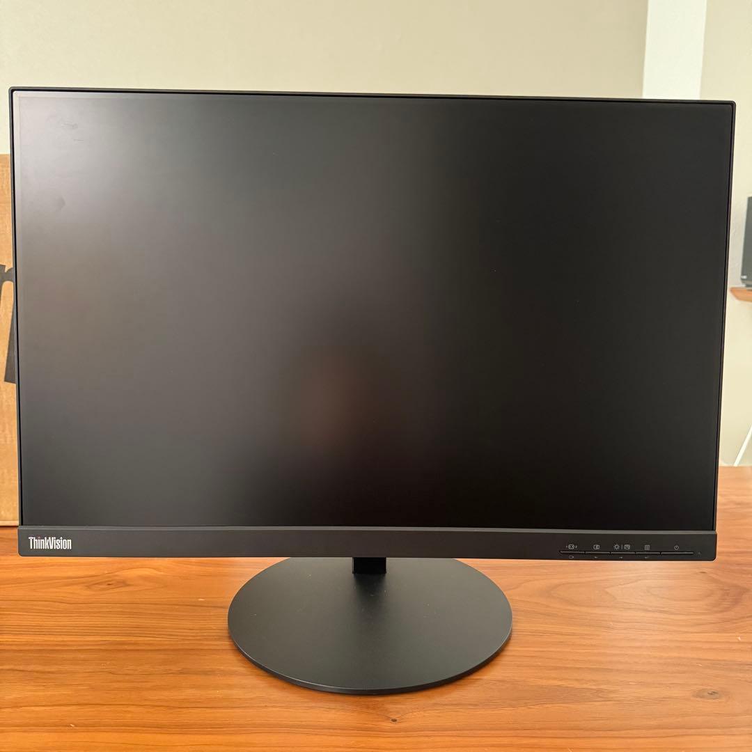 美品　Lenovo ThinkVision T23d-10 モニター