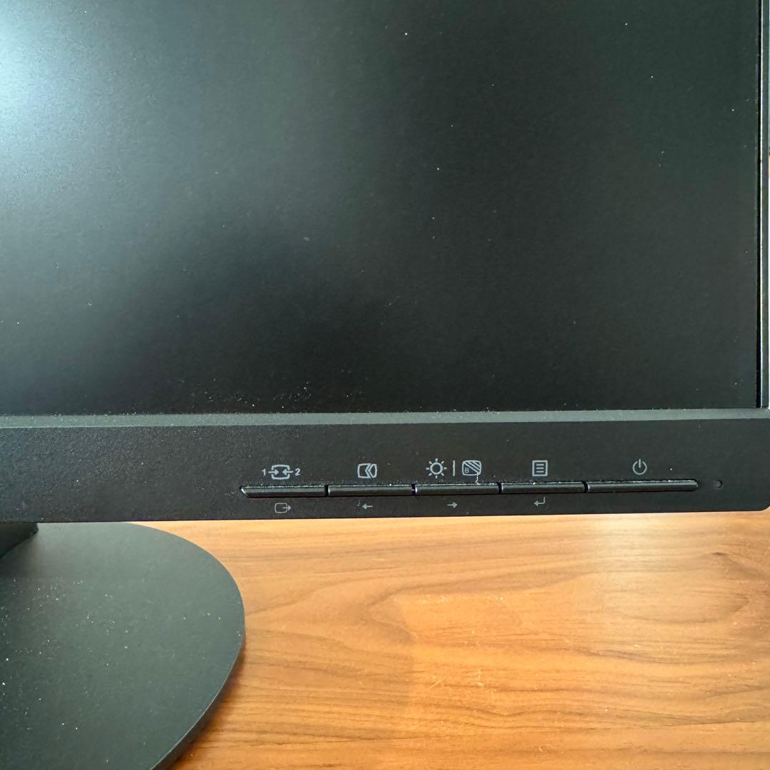 美品　Lenovo ThinkVision T23d-10 モニター