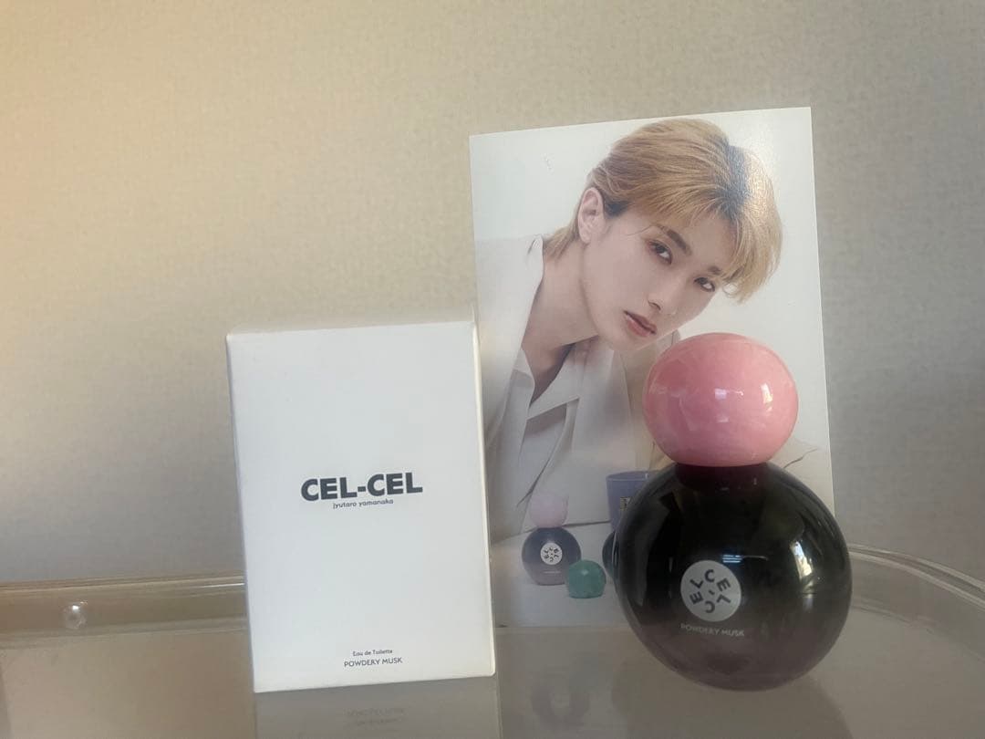 CEL-CEL香水 powdery musk