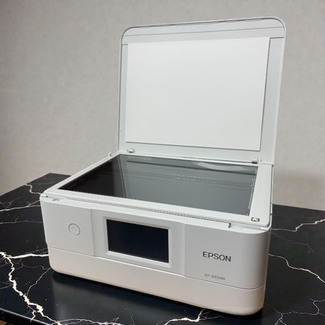 EPSON EP-883AW インクジェットプリンター