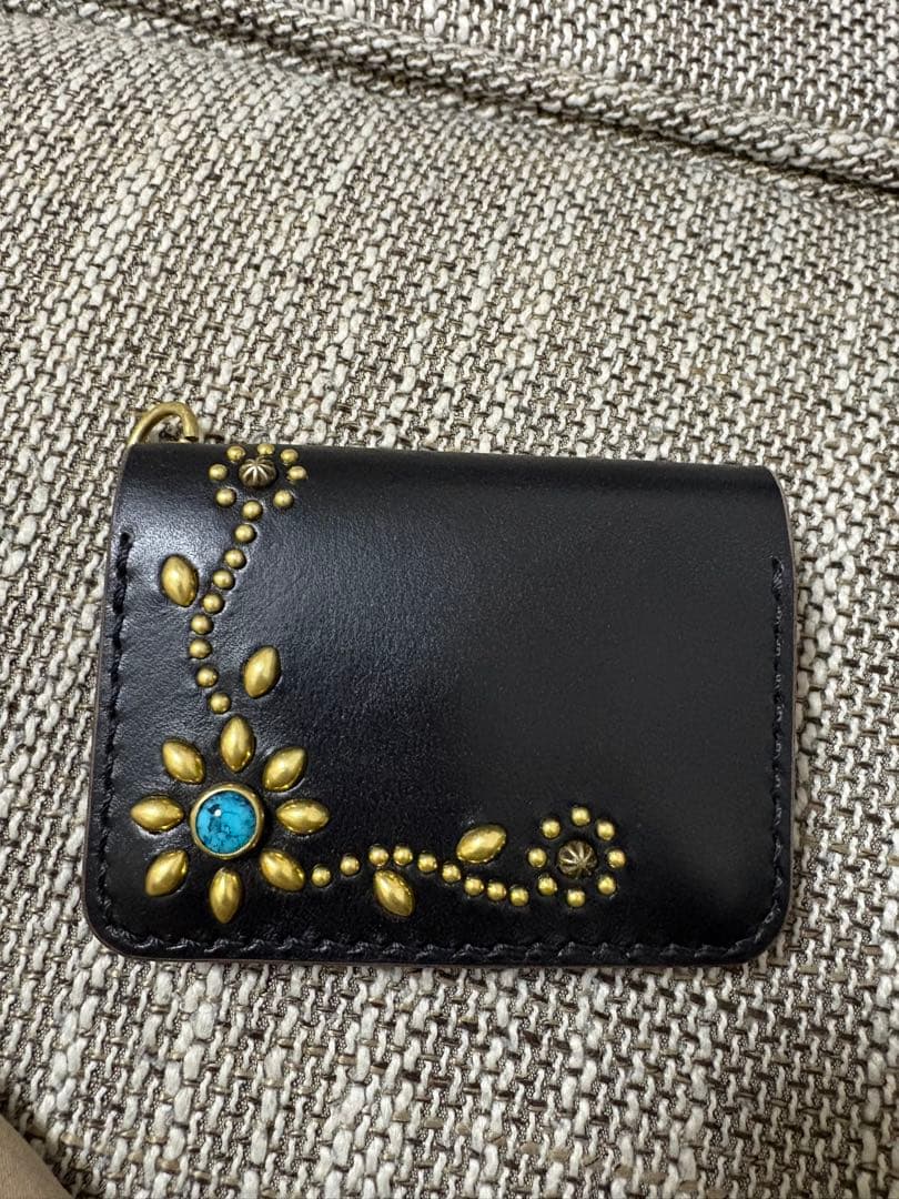 ハンドメイドトラッカーウォレット