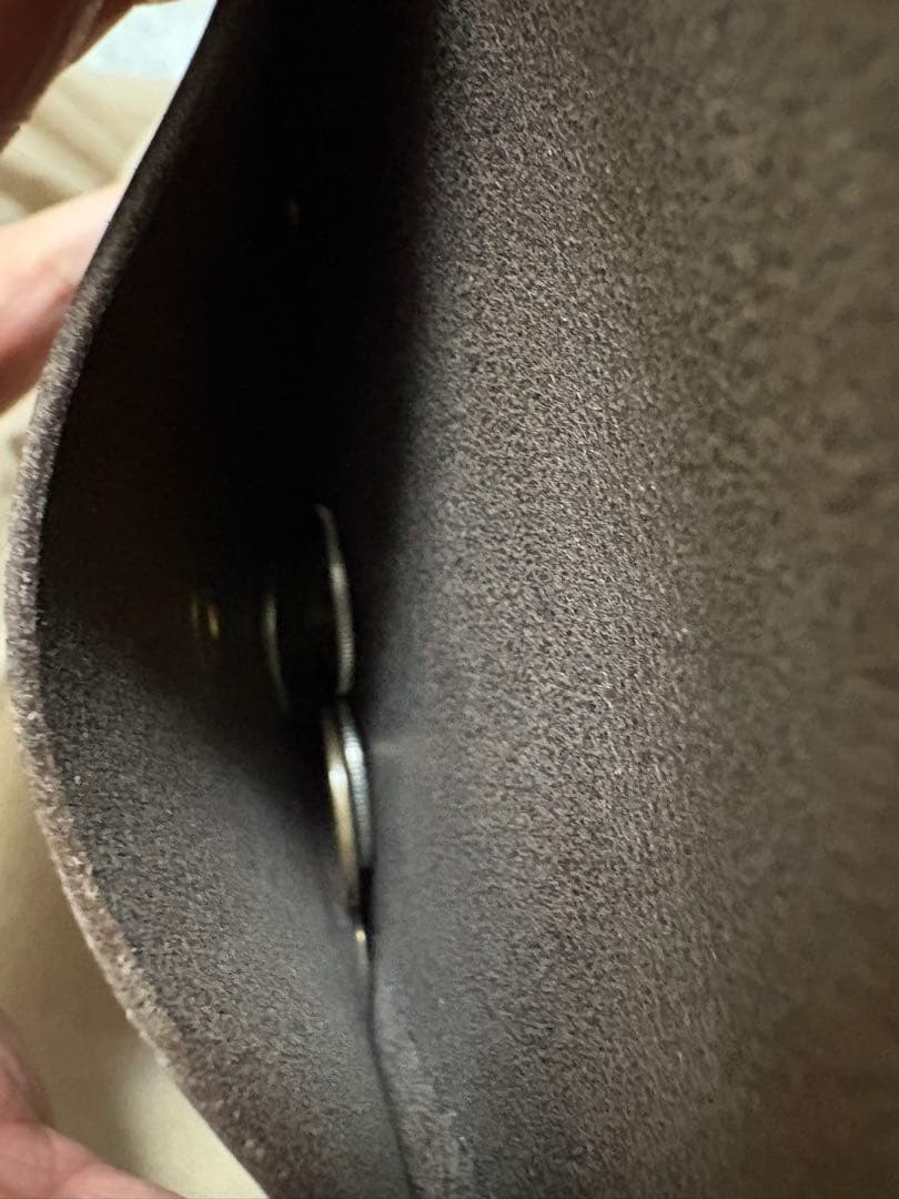 ハンドメイドトラッカーウォレット