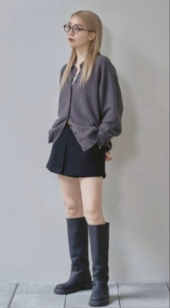 TODAYFULパンツ Box Wool Shortpants レディース