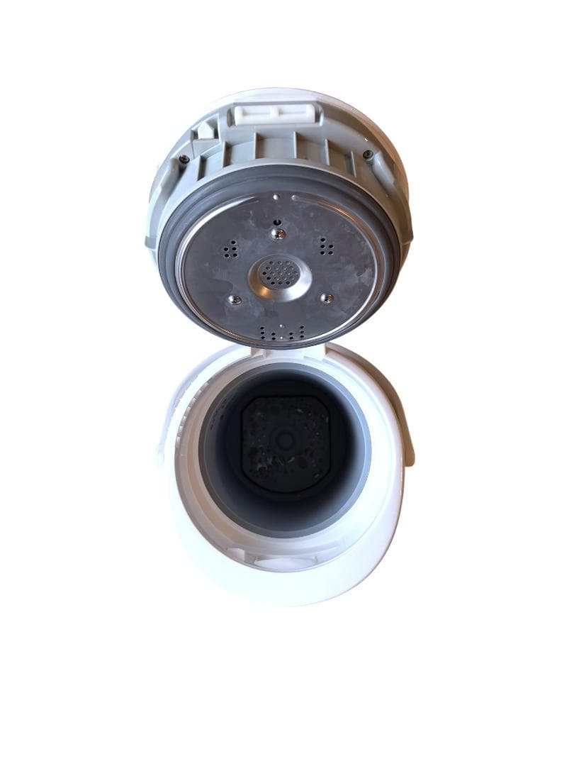 象印 スチーム式加湿器 EE-RR50 2022年製 ホワイト フィルターレス