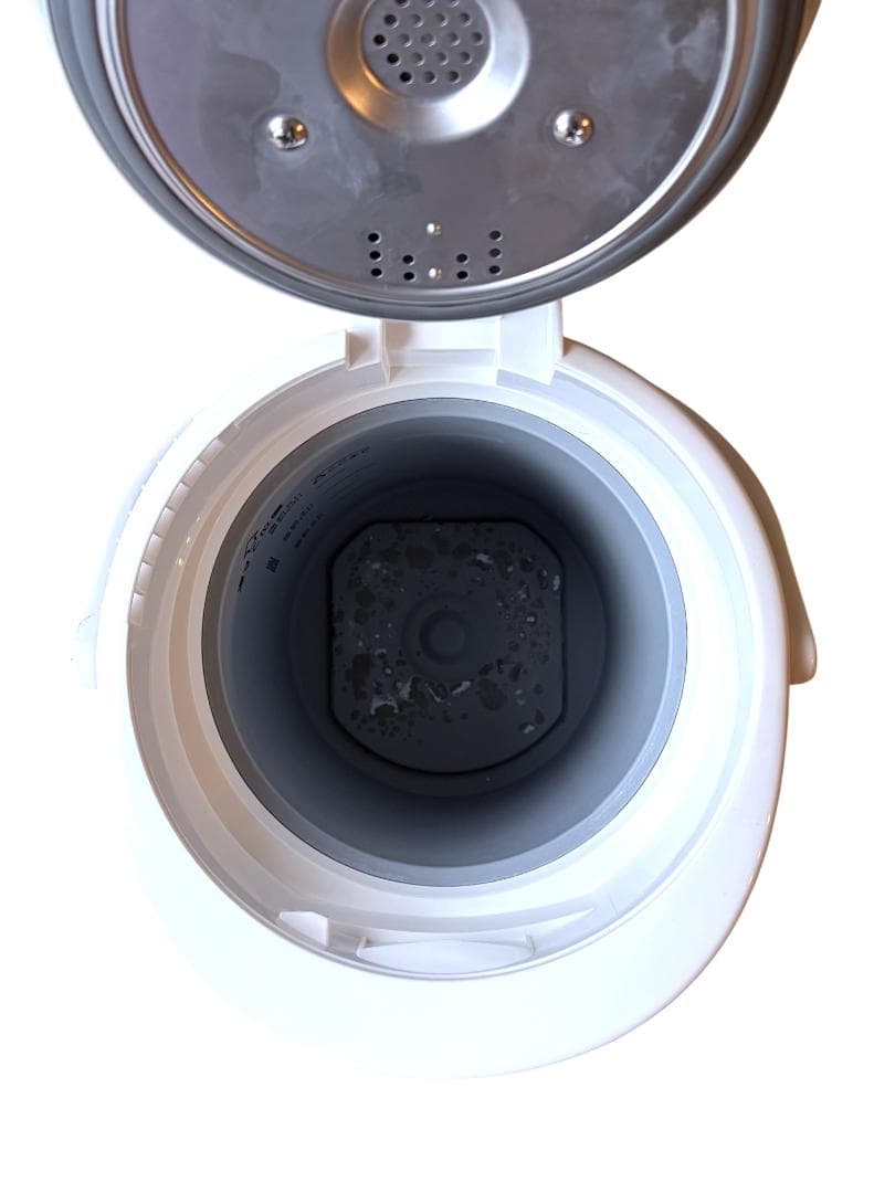 象印 スチーム式加湿器 EE-RR50 2022年製 ホワイト フィルターレス