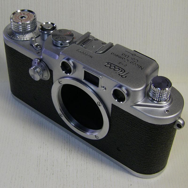 ライカＬマウント◎Ｎｉｃｃａ ３Ｆ（ニッカ３Ｆ型）