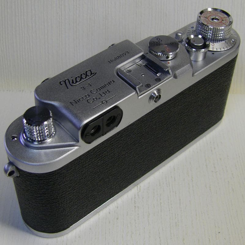 ライカＬマウント◎Ｎｉｃｃａ ３Ｆ（ニッカ３Ｆ型）
