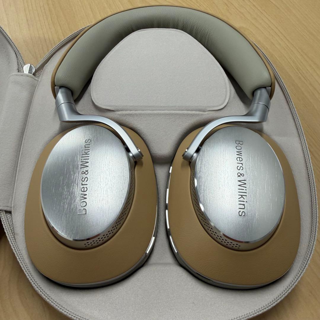 B&W Bowers & Wilkins px8 ワイヤレスヘッドフォン タン