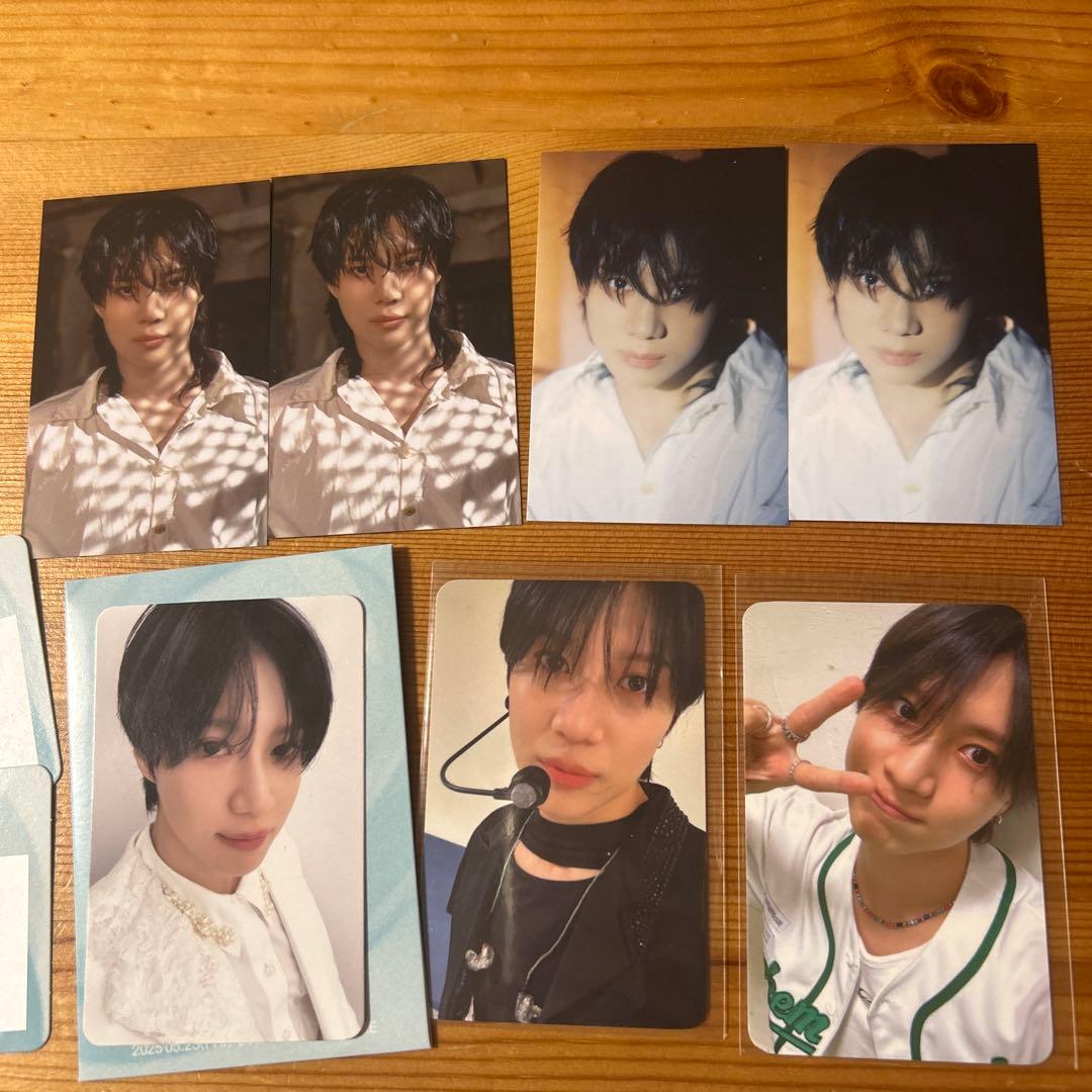 SHINee テミン トレカ6枚セット