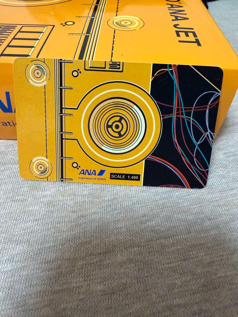 ANA STARWARS塗装 模型 JA743A