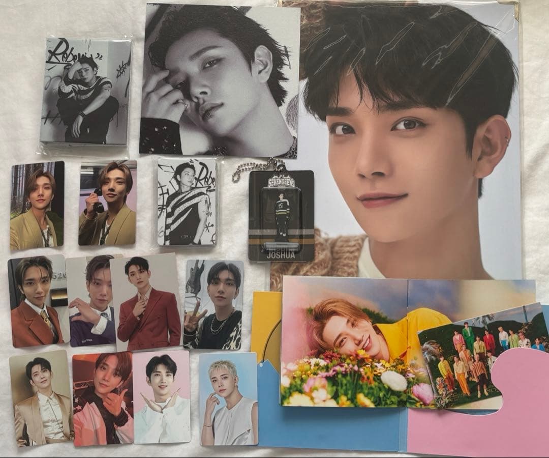 値下げSEVENTEEN セブチ　ジョシュア　プレミアムフォト