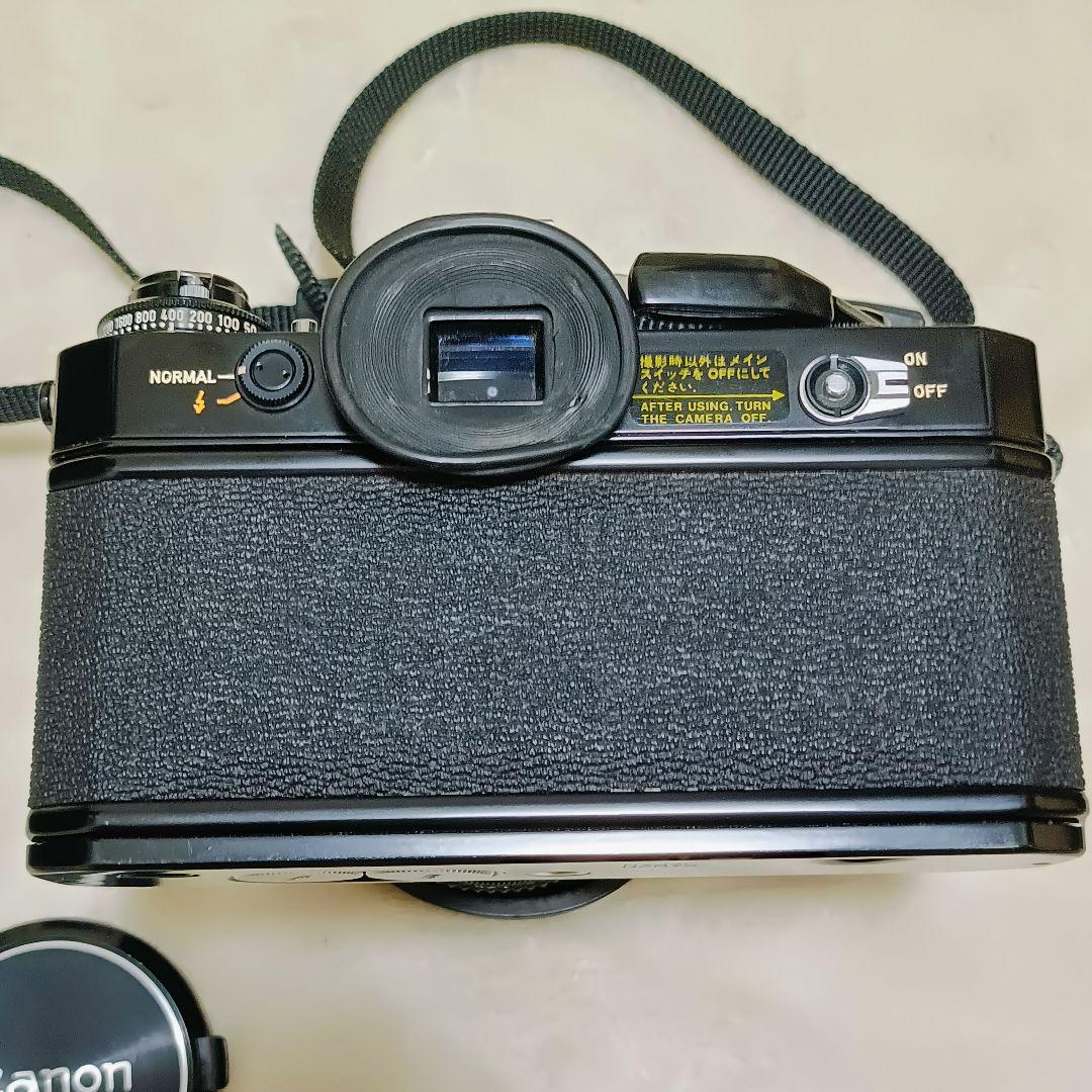 ⚠️ジャンク⚠️キャノン 35mmフォーカルプレーンシャッター式一眼レフカメラ