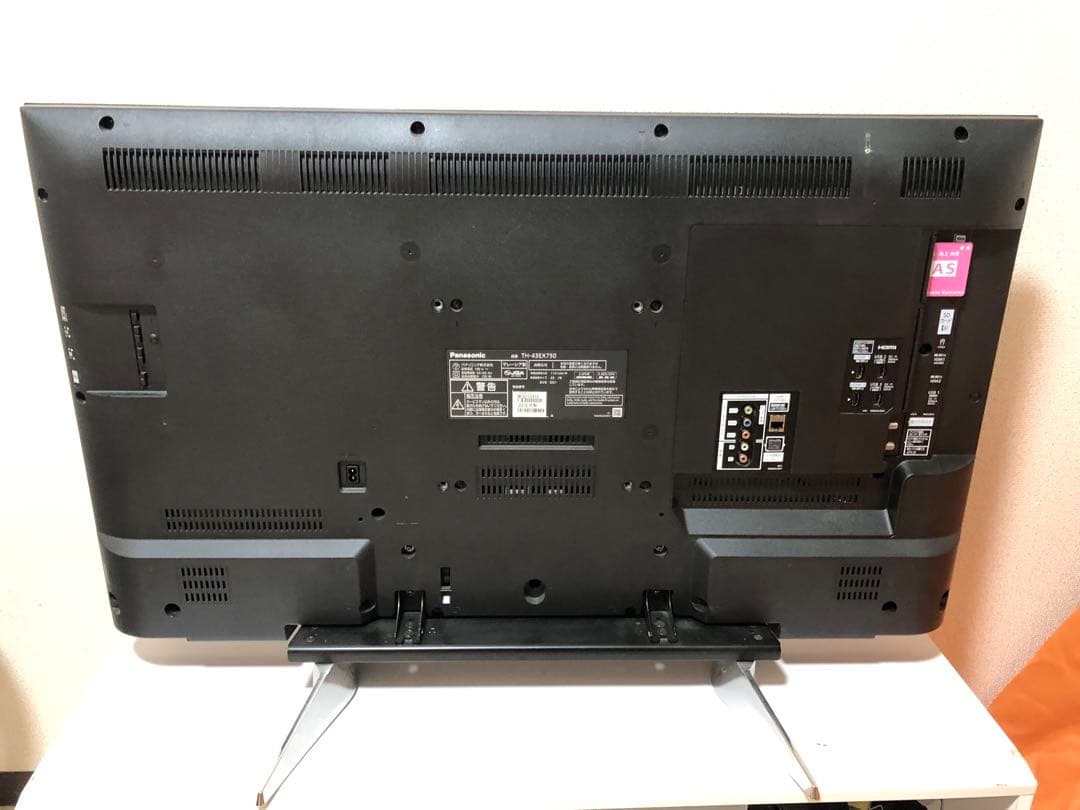 パナソニック 43V型 4K 液晶テレビ スマートビエラ TH-43EX750
