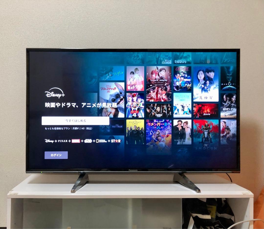 パナソニック 43V型 4K 液晶テレビ スマートビエラ TH-43EX750