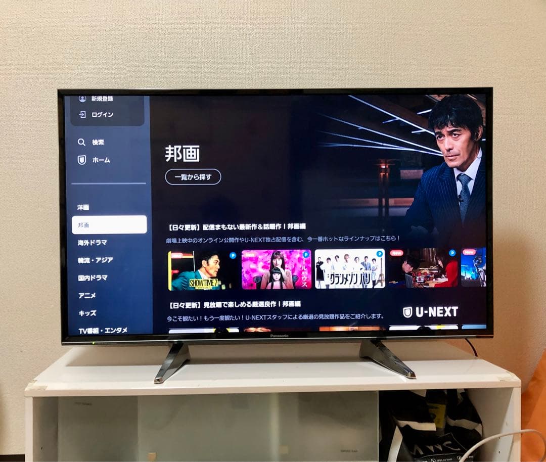 パナソニック 43V型 4K 液晶テレビ スマートビエラ TH-43EX750