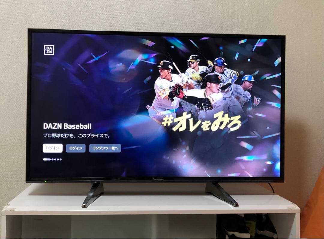 パナソニック 43V型 4K 液晶テレビ スマートビエラ TH-43EX750