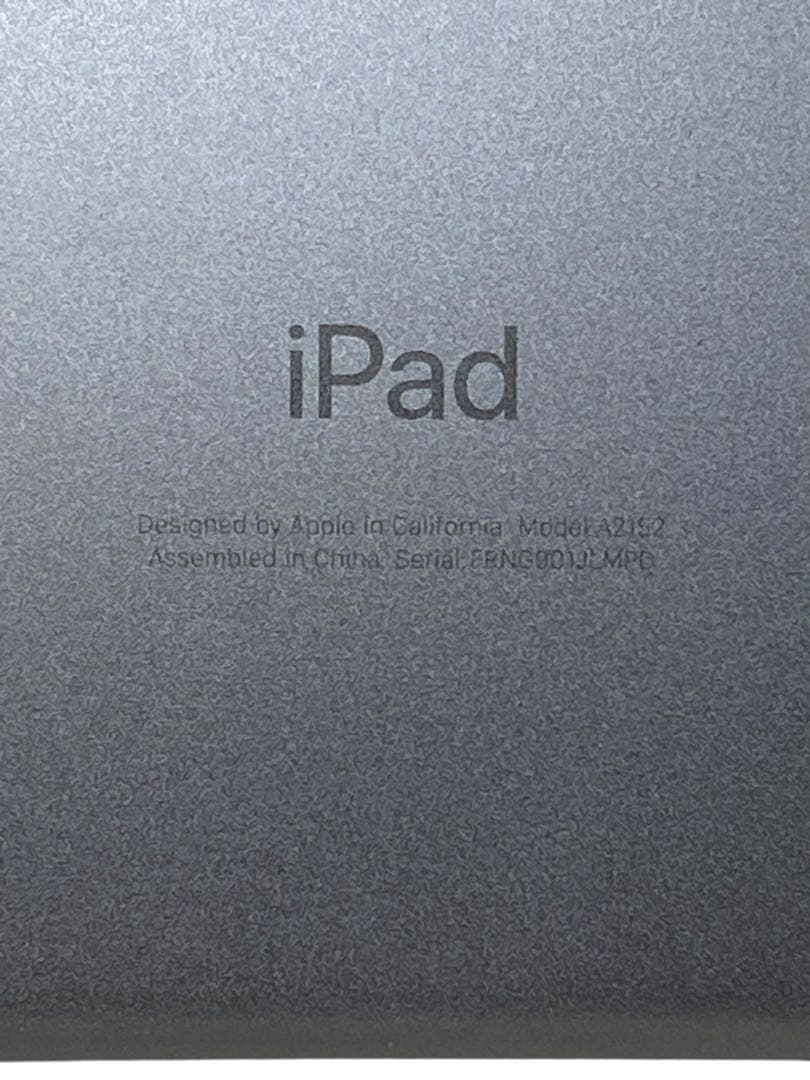 Apple iPad Air第3世代 64GB A2152 スペースグレイ
