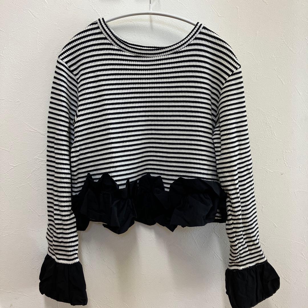 10月末まで¥11,000→9,000円⭐︎ WILLFULLY ボーダートップス