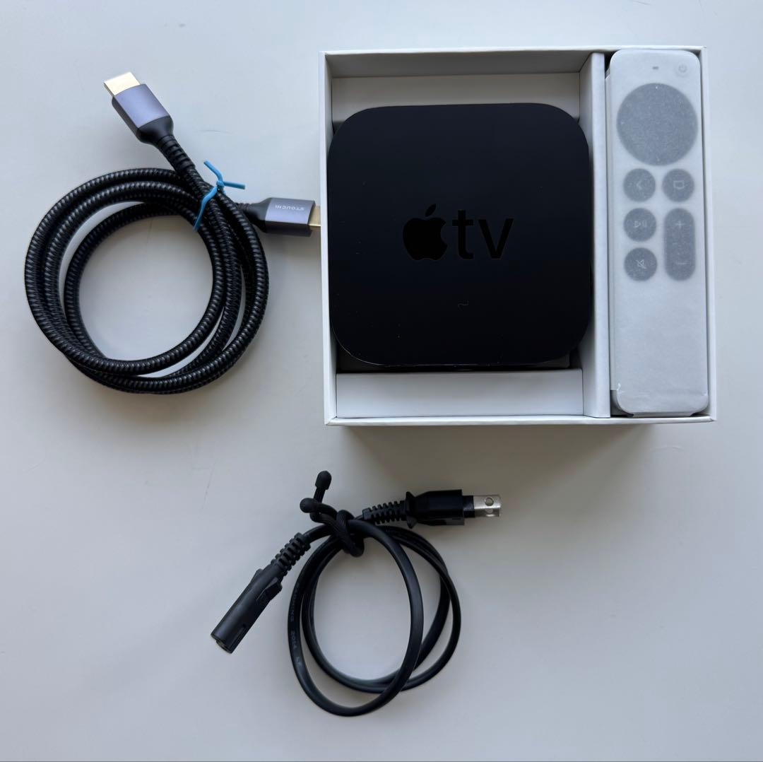 Apple TV 4K 第2世代 MXGY2J/A (32GB)