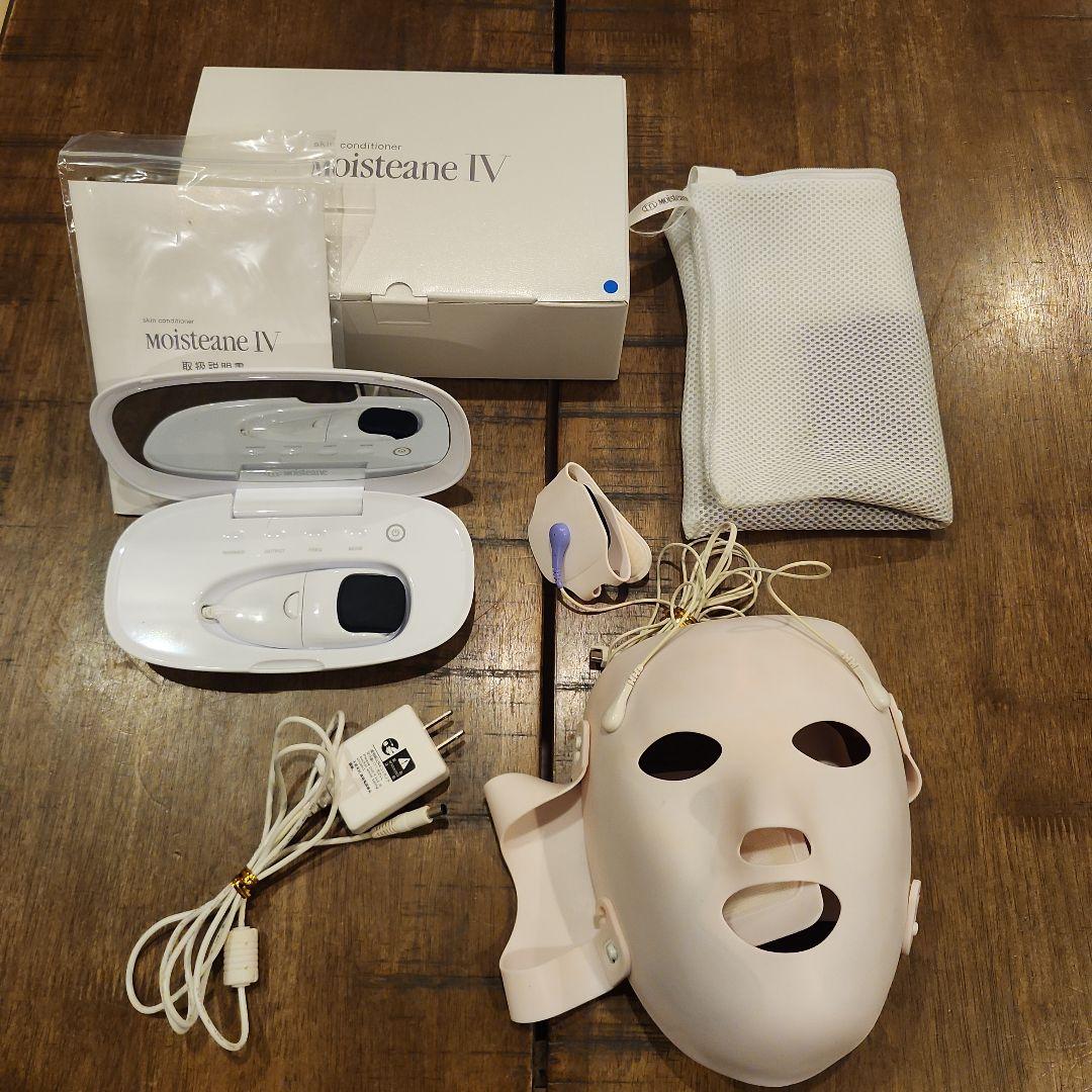 【Moistane IV】 専用美顔器 セット　スキンマスク付き