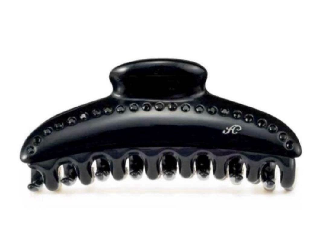 acca ティアラクイーン　クリップ　ブラック　ラージ　Ｌ