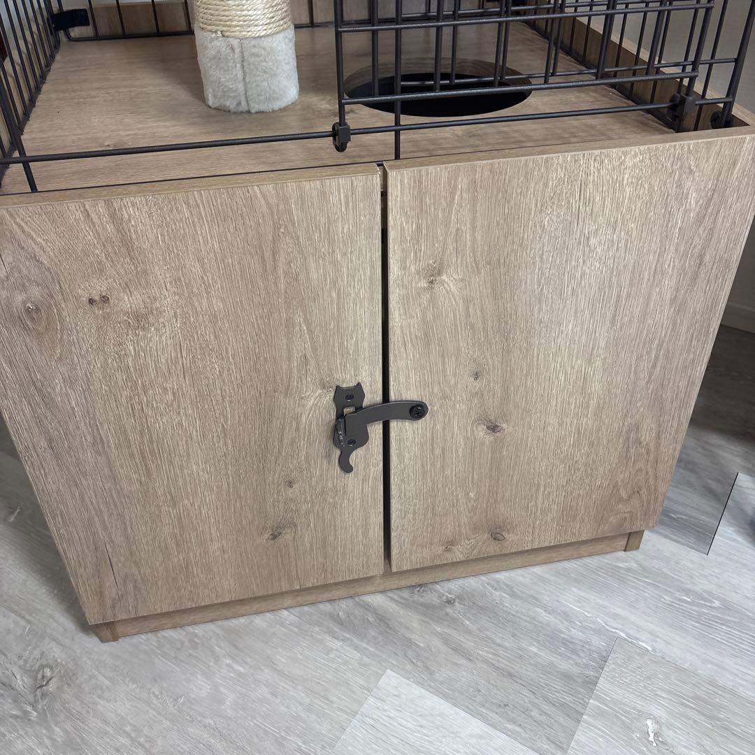 大型キャットケージ 木製・金属製