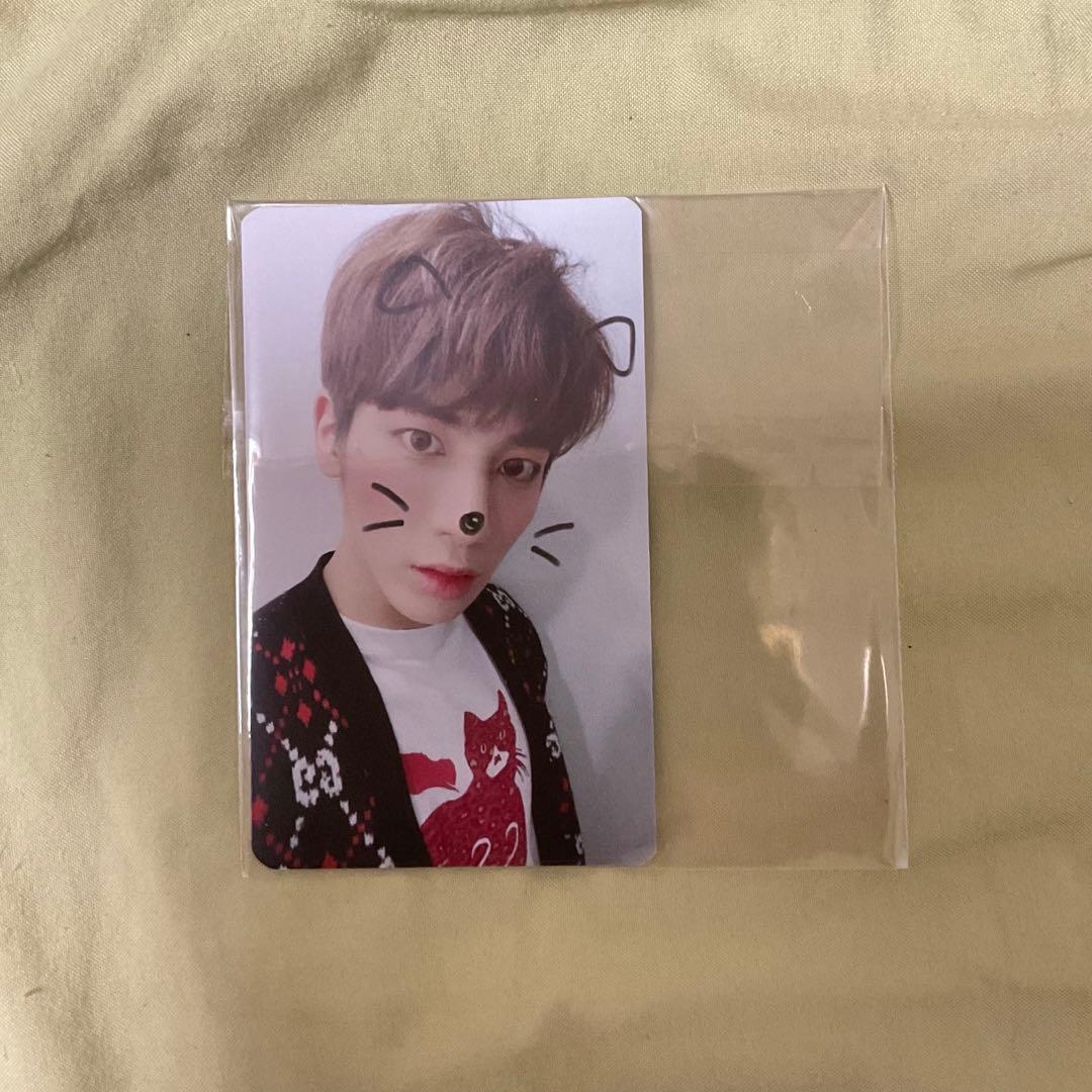 TXT テヒョン cat&dog サノク 事前収録 トレカ+シール